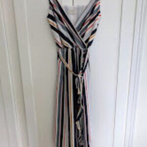 LOFT Small Petits Striped Dress